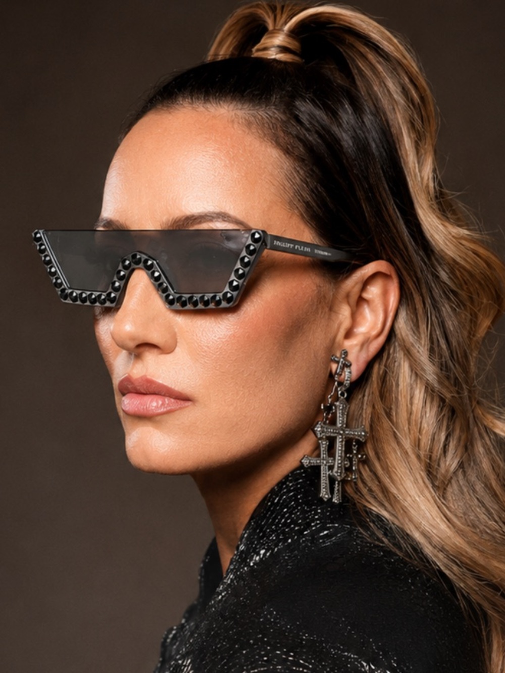 Excluded Philipp Plein Sunglasses, New 395
